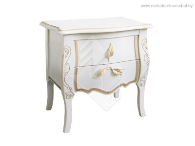 ЗАО Молодечномебель спальни Тумба прикроватная Трио ММ-277-03
