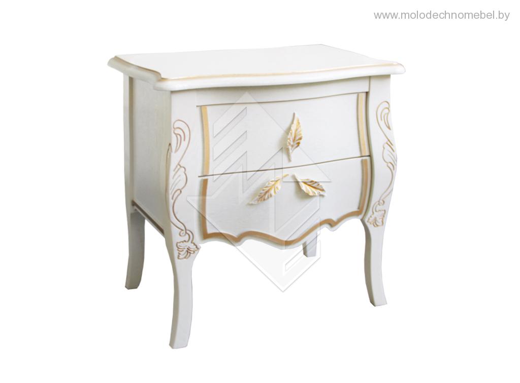 Тумба прикроватная Трио ММ-277-03 Тумба прикроватная Трио ММ-277-03