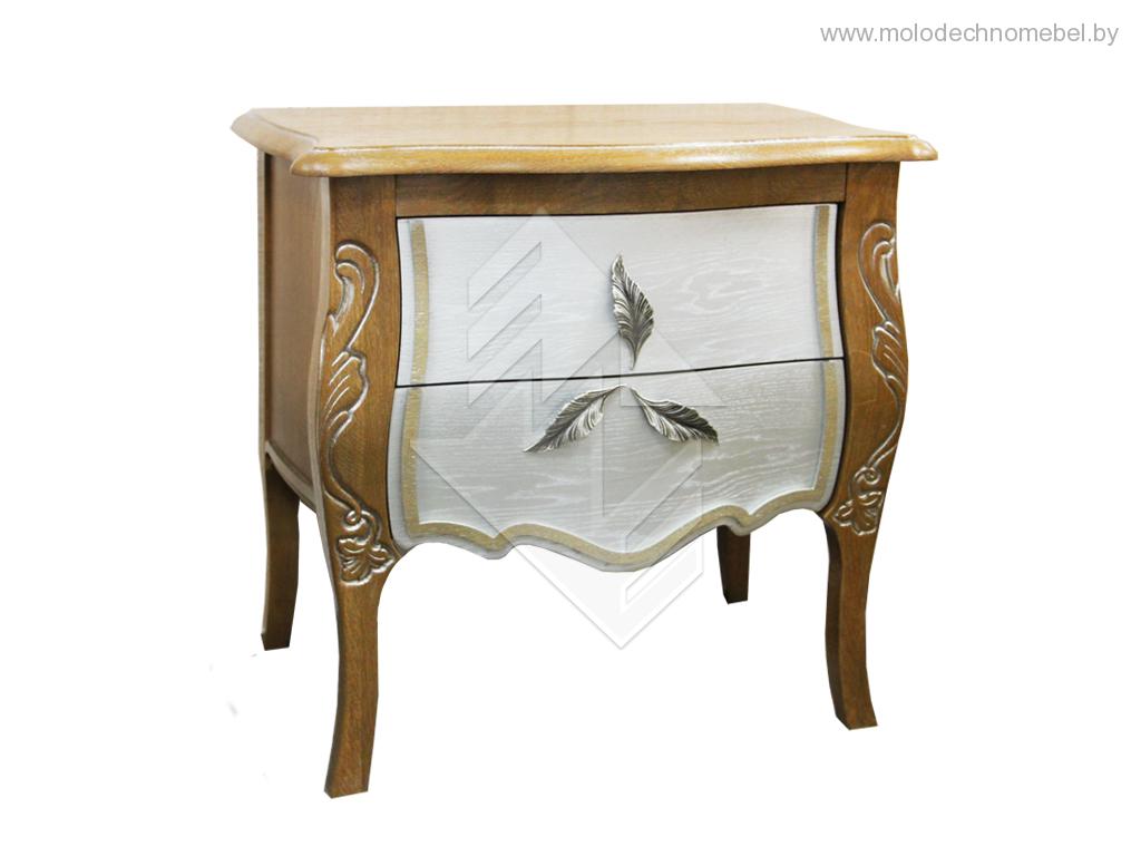 Тумба прикроватная Трио ММ-277-03 Тумба прикроватная Трио ММ-277-03