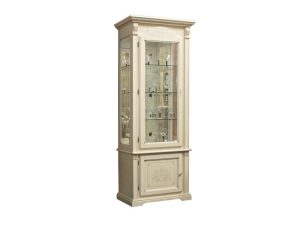 Шкаф с витриной Янина ММ-311-01