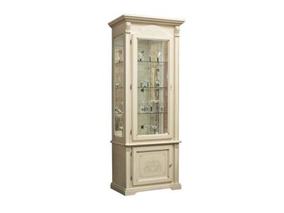 ЗАО Молодечномебель мебель для гостиной и столовой Шкаф с витриной Янина ММ-311-01