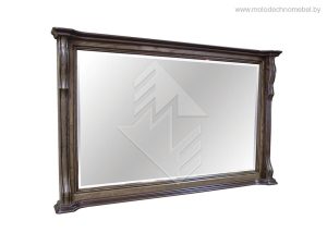 Зеркало Луи ММ-240-29 - Белая эмаль золото Зеркало Луи ММ-240-29 - Белая эмаль золото