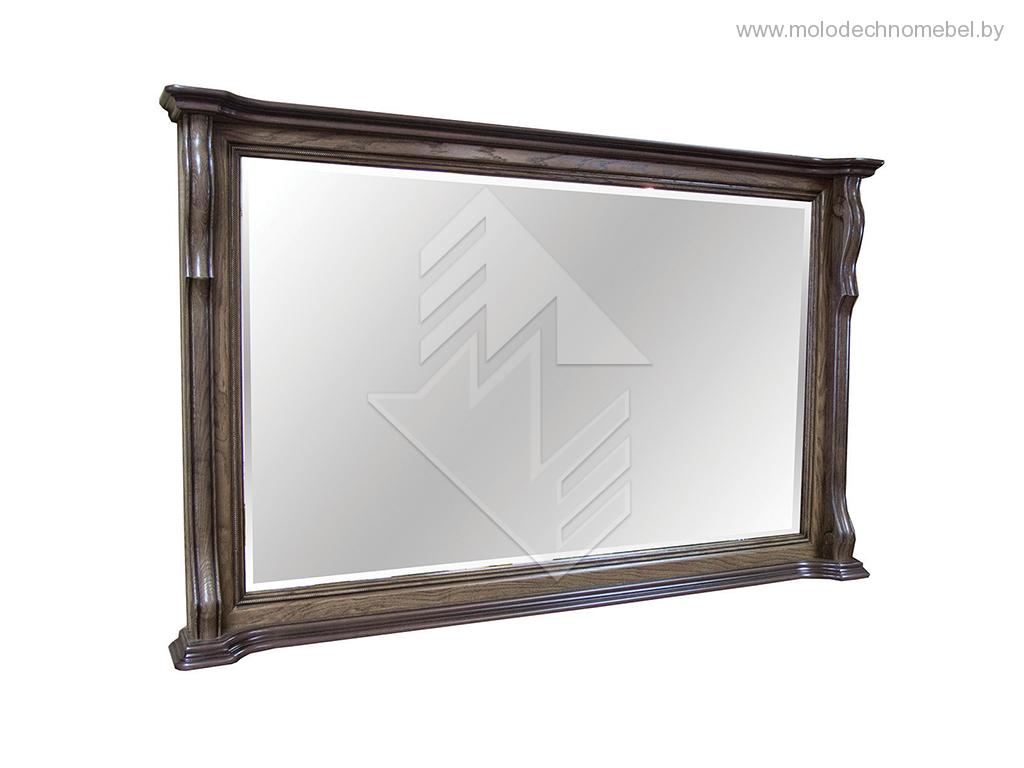 Зеркало Луи ММ-240-29 - Белая эмаль золото Зеркало Луи ММ-240-29 - Белая эмаль золото