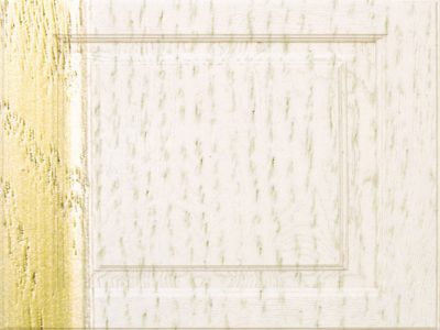 Белая эмаль золото