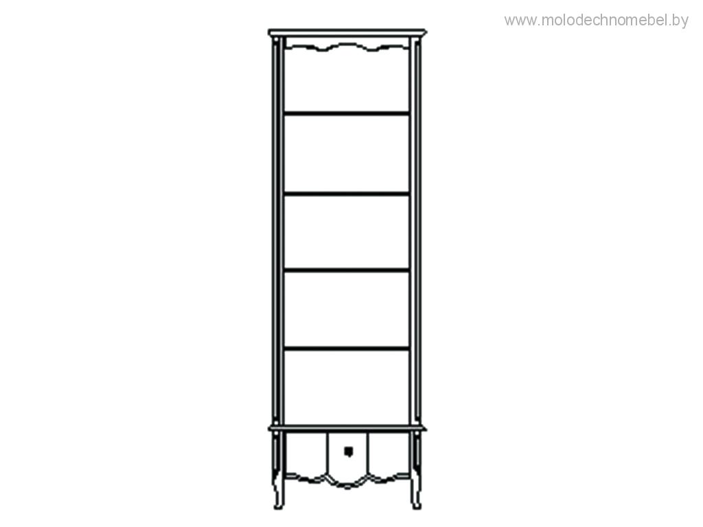 Шкаф комбинированный Лаура ММ-267-08 Шкаф комбинированный Лаура ММ-267-08
