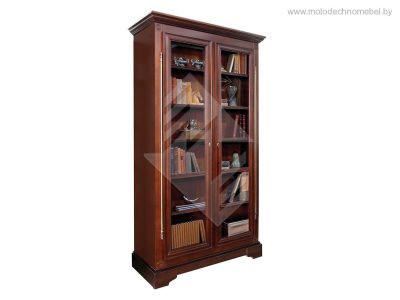 ЗАО Молодечномебель мебель для гостиной и столовой Шкаф с витриной Полонез ММ-174-08