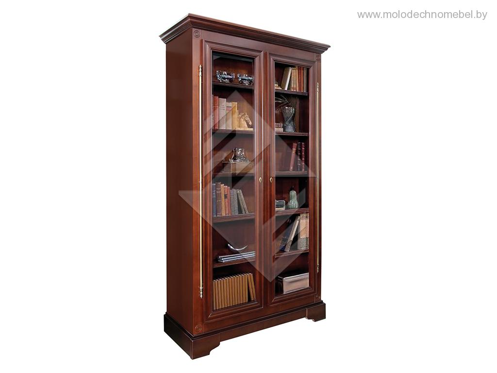 Шкаф с витриной Полонез ММ-174-08 - Черешня Шкаф с витриной Полонез ММ-174-08 - Черешня