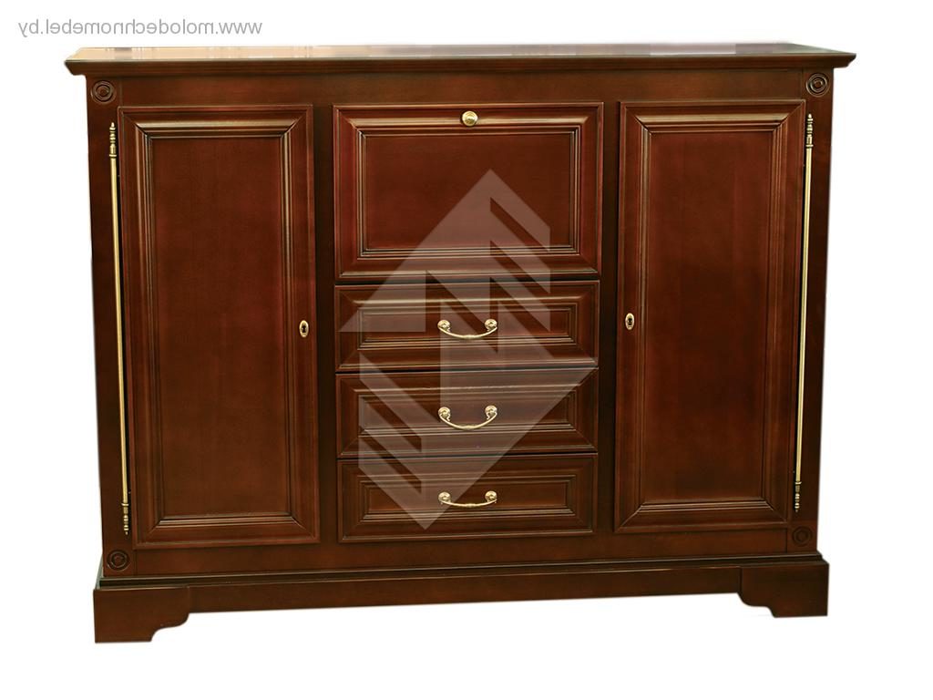 Тумба Полонез ММ-174-22 - Черешня Тумба Полонез ММ-174-22 - Черешня