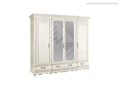 ЗАО Молодечномебель спальни Шкаф для одежды Оскар ММ-216-01/04