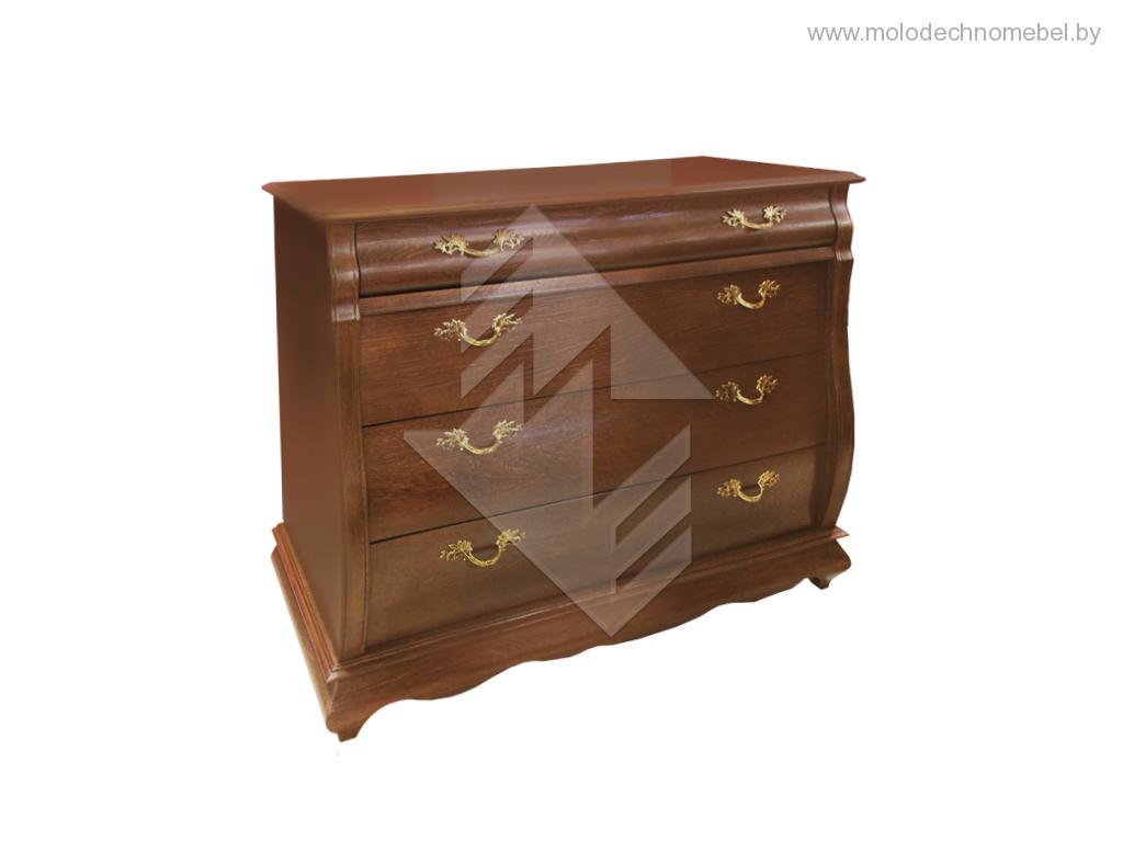 Комод Оскар ММ-216-04 - Орех Комод Оскар ММ-216-04 - Орех