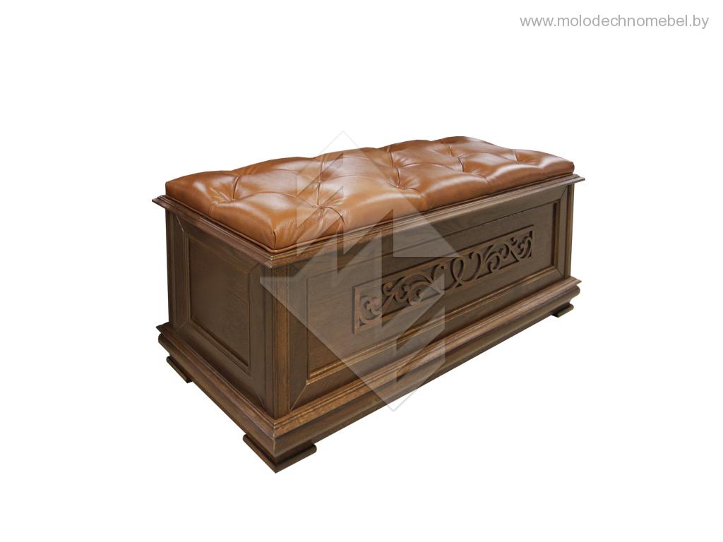 Сундук Оскар ММ-216-08 - Орех Сундук Оскар ММ-216-08 - Орех