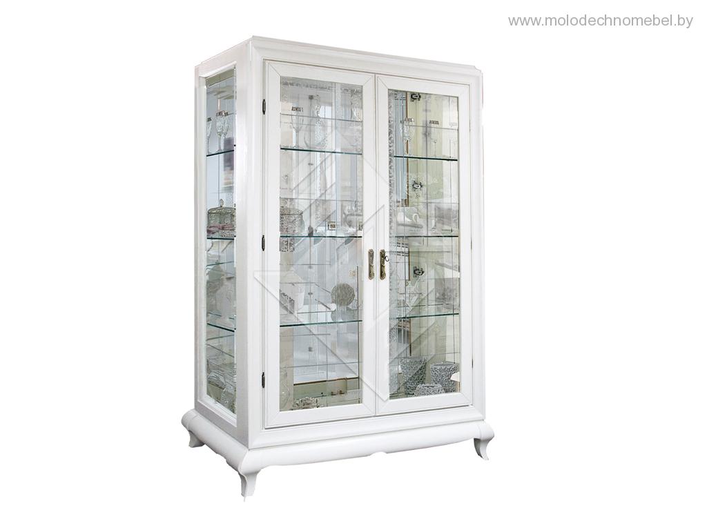 Шкаф с витриной Соната ММ-284-02 Шкаф с витриной Соната ММ-284-02