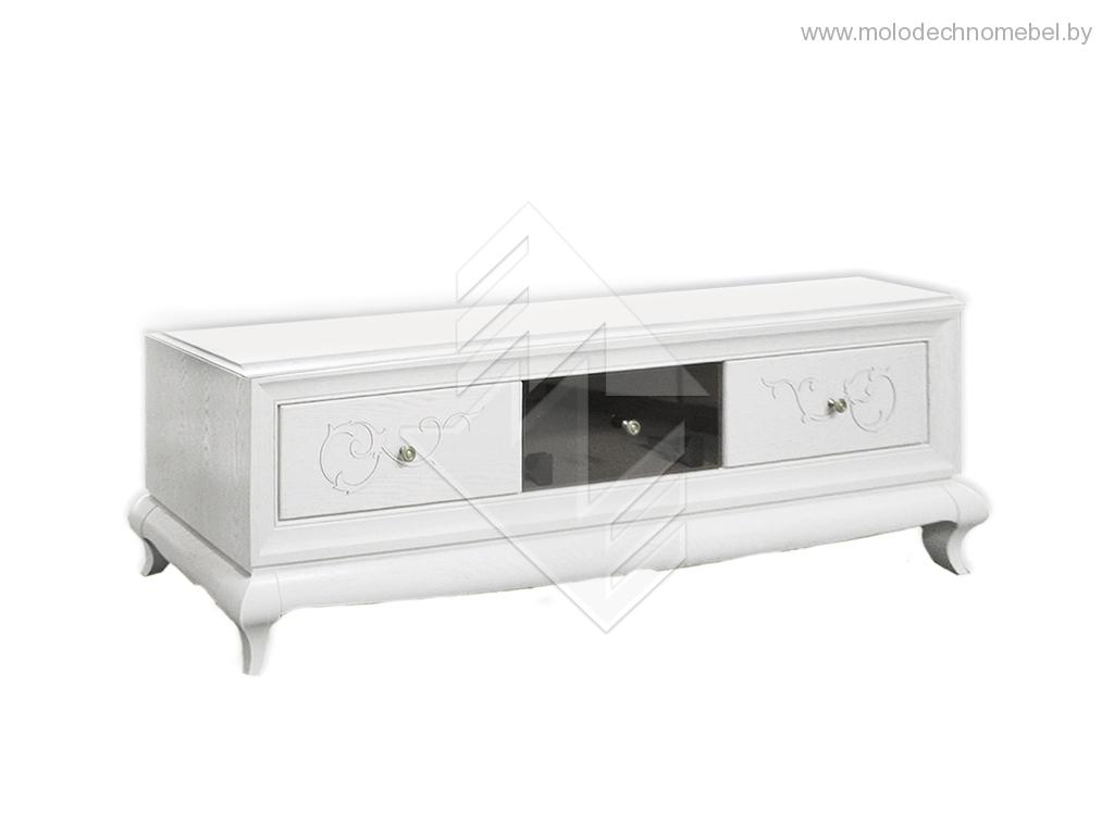 Тумба Соната ММ-284-05 - Белая эмаль + ТП Тумба Соната ММ-284-05 - Белая эмаль + ТП