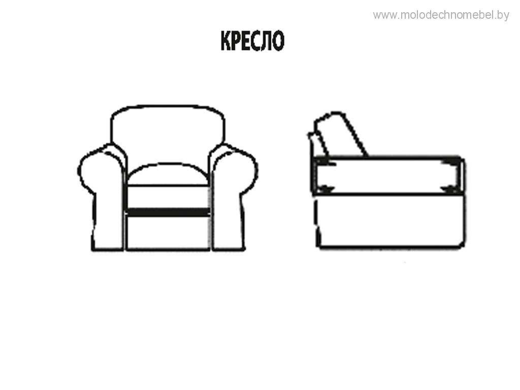 Кресло Рафаэль ММ-231-01 Кресло Рафаэль ММ-231-01