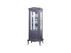 Шкаф с витриной Мокко ММ-306-01