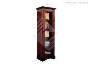 Шкаф с витриной Полонез ММ-174-07/01 - Черешня