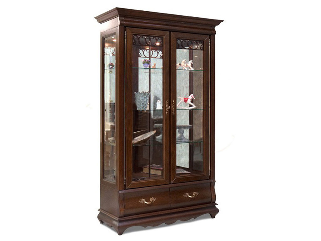 Шкаф с витриной Оскар ММ-210-02 Шкаф с витриной Оскар ММ-210-02
