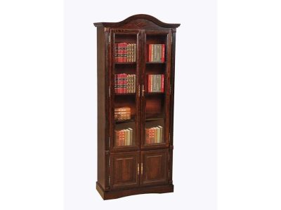 ЗАО Молодечномебель мебель для гостиной и столовой Шкаф с витриной Рубин-ММ ВМФ-6530.1