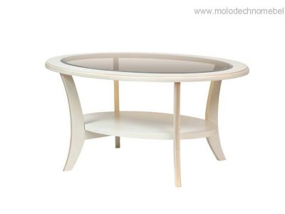 ЗАО Молодечномебель мебель для гостиной и столовой Стол журнальный Рубин-ММ ВМФ-6510.1