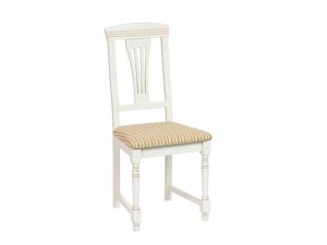 Стул Рубин-ММ ВМФ-6534 - Белая эмаль золото Стул Рубин-ММ ВМФ-6534 - Белая эмаль золото