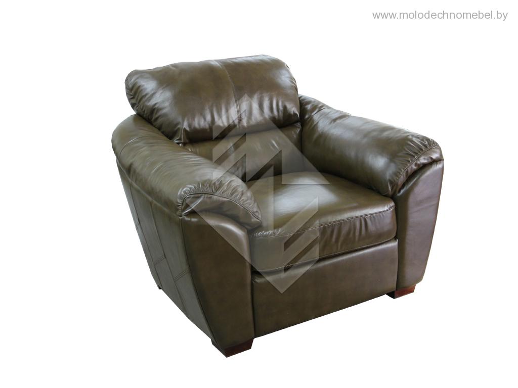 Кресло Ламбаль ММ-272-01 - Гр. кожи 3 Кресло Ламбаль ММ-272-01 - Гр. кожи 3