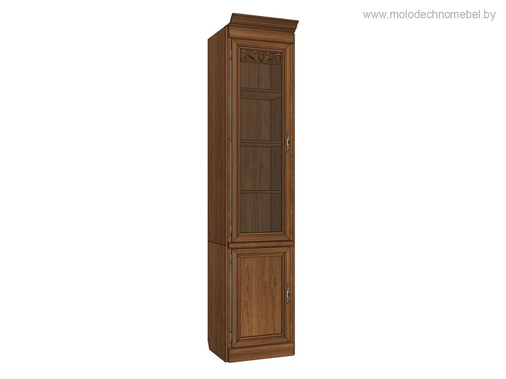 Шкаф для библиотеки Оскар ММ-218-111 - Орех Шкаф для библиотеки Оскар ММ-218-111 - Орех