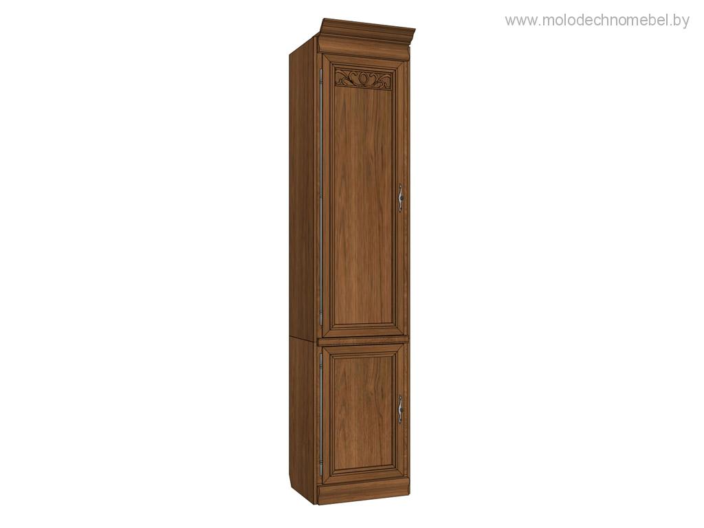 Шкаф для библиотеки Оскар ММ-218-121 - Орех Шкаф для библиотеки Оскар ММ-218-121 - Орех