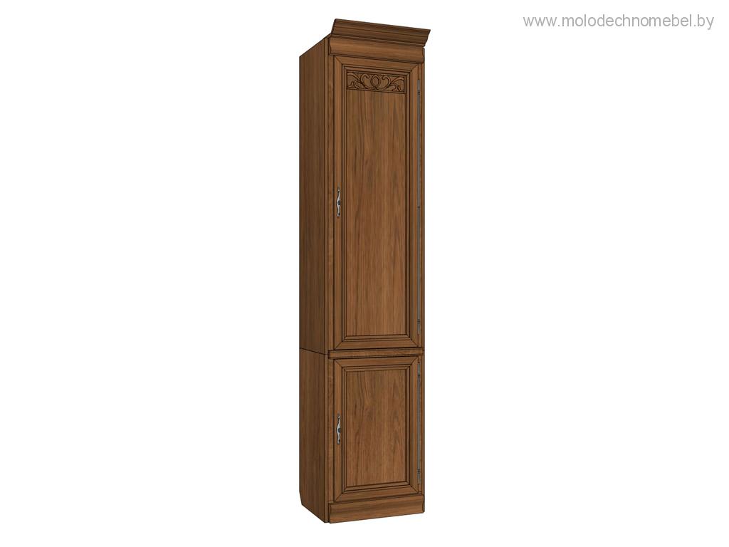 Шкаф для библиотеки Оскар ММ-218-122 - Орех Шкаф для библиотеки Оскар ММ-218-122 - Орех