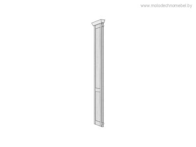 ЗАО Молодечномебель библиотеки Пилястра Оскар ММ-218-901