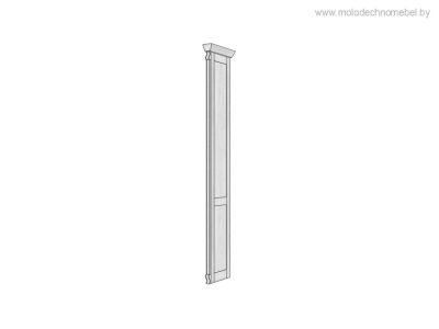 ЗАО Молодечномебель библиотеки Пилястра Оскар ММ-218-902