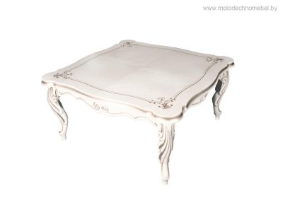 ЗАО Молодечномебель столы стулья банкетки Стол журнальный Луи ММ-240-04