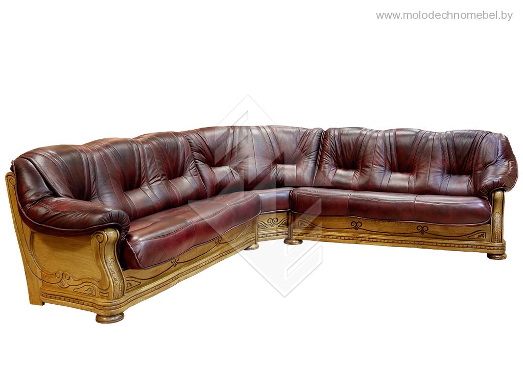 Диван угловой Милан-1 3Р-3 ММ-94-11 Диван угловой Милан-1 3Р-3 ММ-94-11