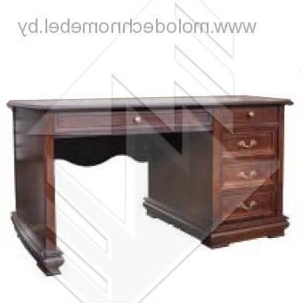 Стол письменный Оскар ММ-218-21 - Орех Стол письменный Оскар ММ-218-21 - Орех