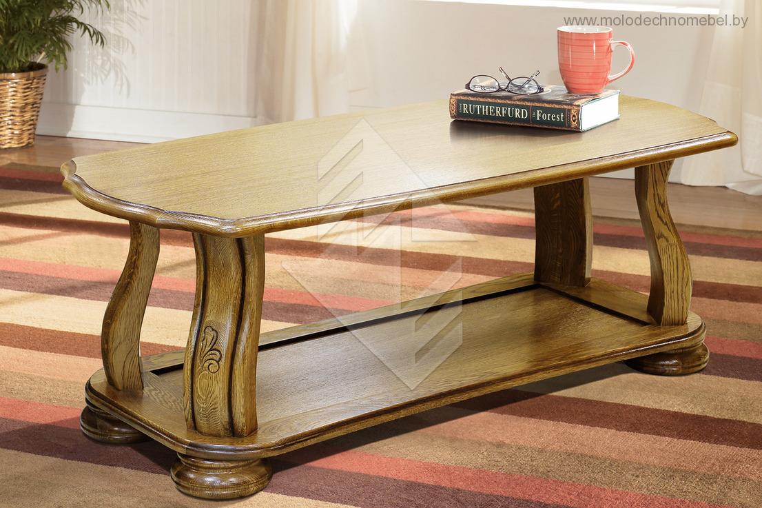 Стол журнальн.набора Милан ММ-94-05 - Медовый дуб + з.п. Стол журнальн.набора Милан ММ-94-05 - Медовый дуб + з.п.