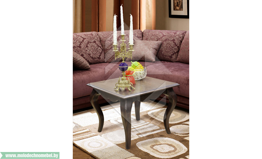 Стол журнальный Оскар ММ-210-20/01 - Орех Стол журнальный Оскар ММ-210-20/01 - Орех