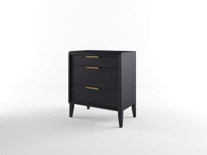 Комод "Charlie" B3 (шафран) 880*950*520