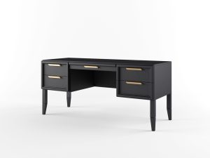 Стол письменный двухтумбовый "Charlie" (шафран) 1660*760*600