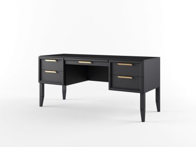 ЗАО Молодечномебель мебель для гостиной и столовой Стол письменный двухтумбовый Charlie