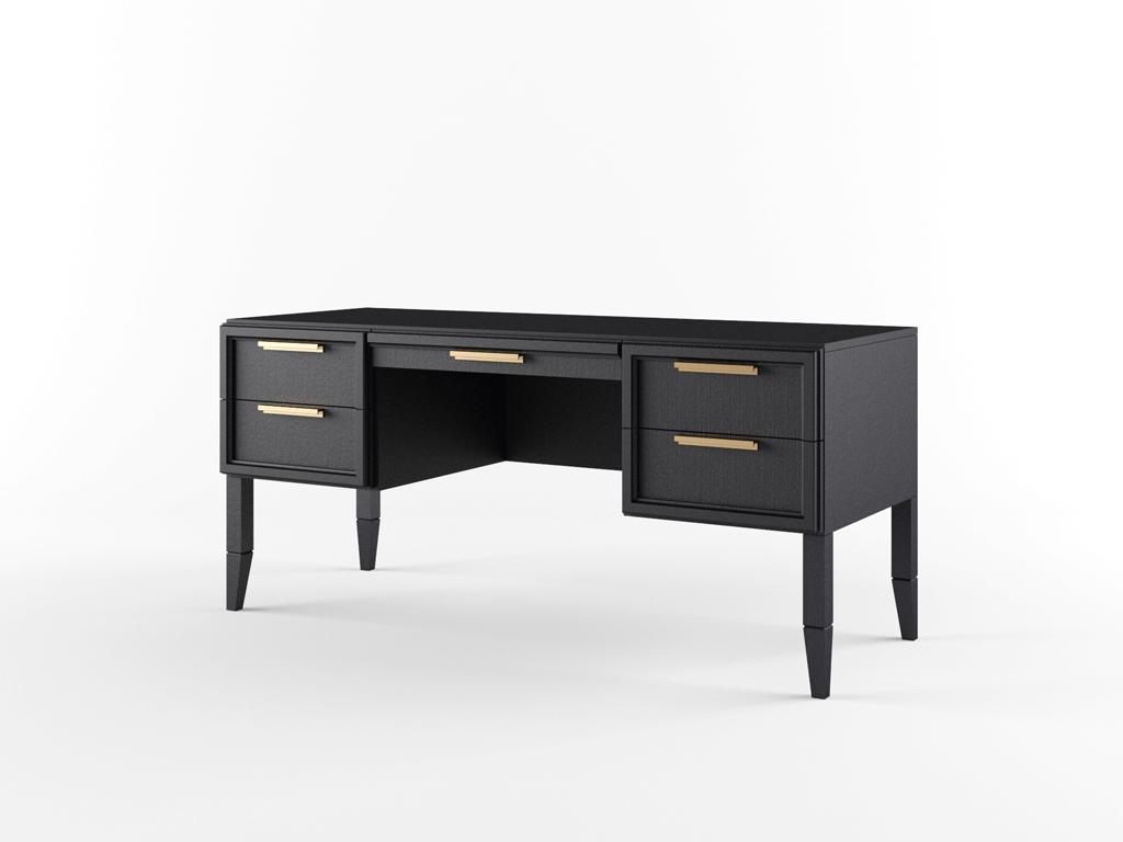 Стол письменный двух тумбовый Стол письменный двухтумбовый "Charlie" (шафран) 1660*760*600