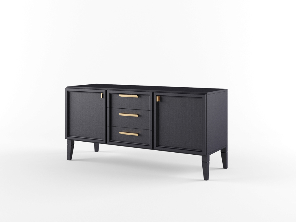 Charlie Тумба B3D2 Тумба "Charlie" B3D2 (шафран) 1500*820*500