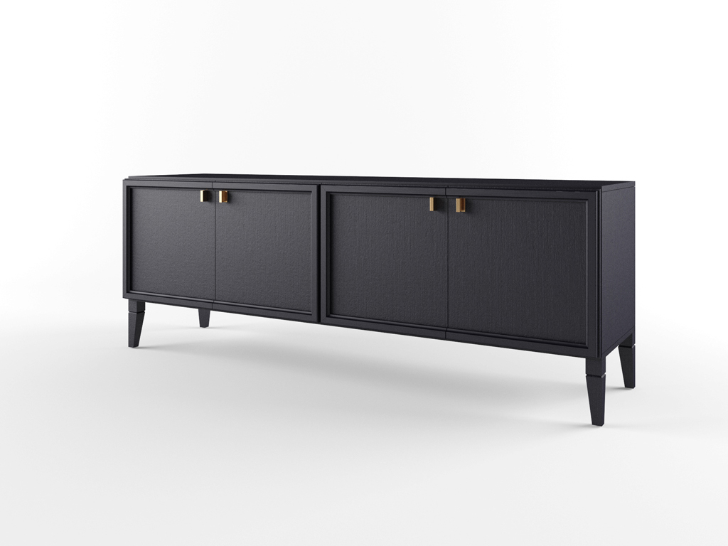 charlie Тумба D-4 Тумба "Charlie" D4 (шафран) 2000*825*500