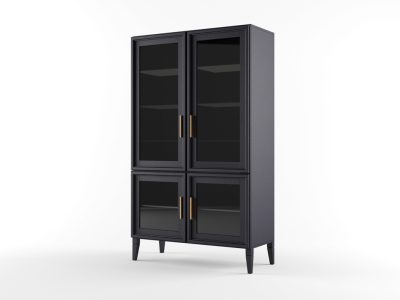 ЗАО Молодечномебель мебель для гостиной и столовой Витрина Charlie D-4