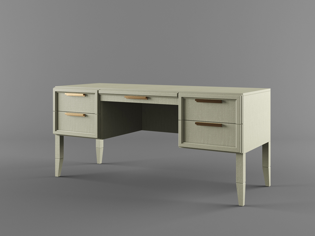 Стол письменный двухтумбовый Charlie Стол письменный двухтумбовый Charlie