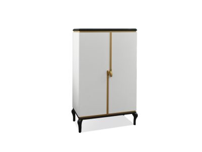 ЗАО Молодечномебель мебель для гостиной и столовой Шкаф комбинированный Милана ММ-329-07