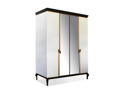 ЗАО Молодечномебель спальни Шкаф для одежды Милана ММ-338-01/04-2