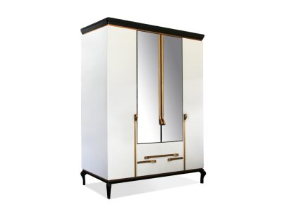 ЗАО Молодечномебель мебель для гостиной и столовой Шкаф для одежды Милана ММ-338-01/04