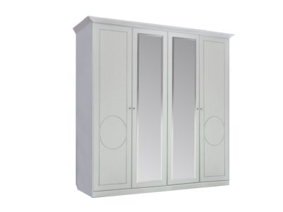 ЗАО Молодечномебель спальни Шкаф для одежды Лолита ММ-341-01/04