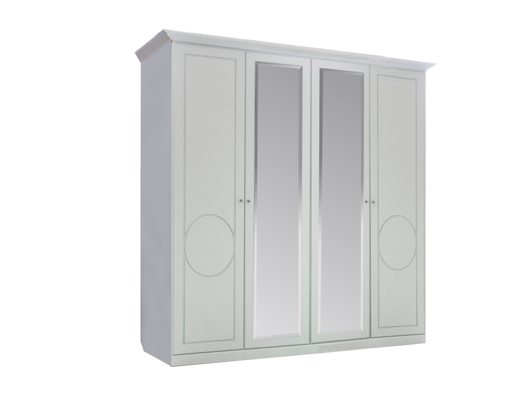 Шкаф для одежды Лолита ММ-341-01/04 Шкаф для одежды Лолита ММ-341-01/04