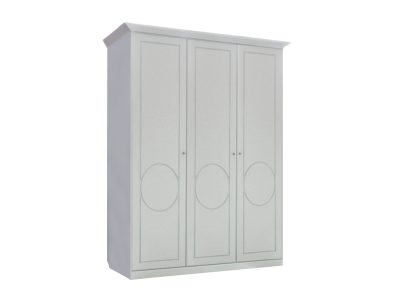 ЗАО Молодечномебель спальни Шкаф для одежды Лолита ММ-341-01/03Б