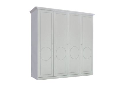 ЗАО Молодечномебель спальни Шкаф для одежды Лолита ММ-341-01/04Б